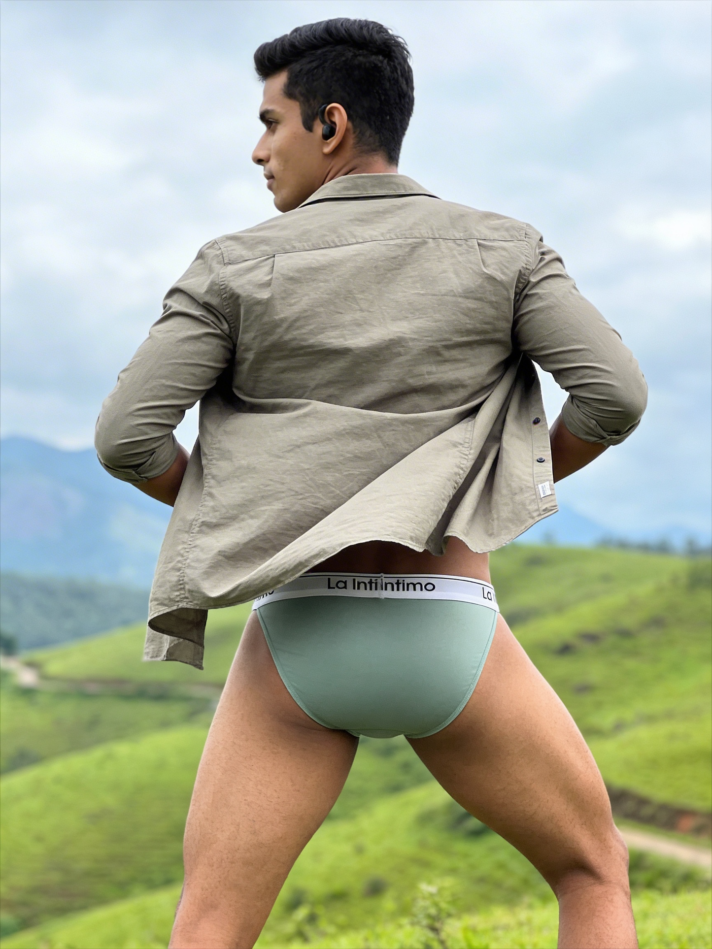 Nylon Spandex Max Soft Brief - Go Soft