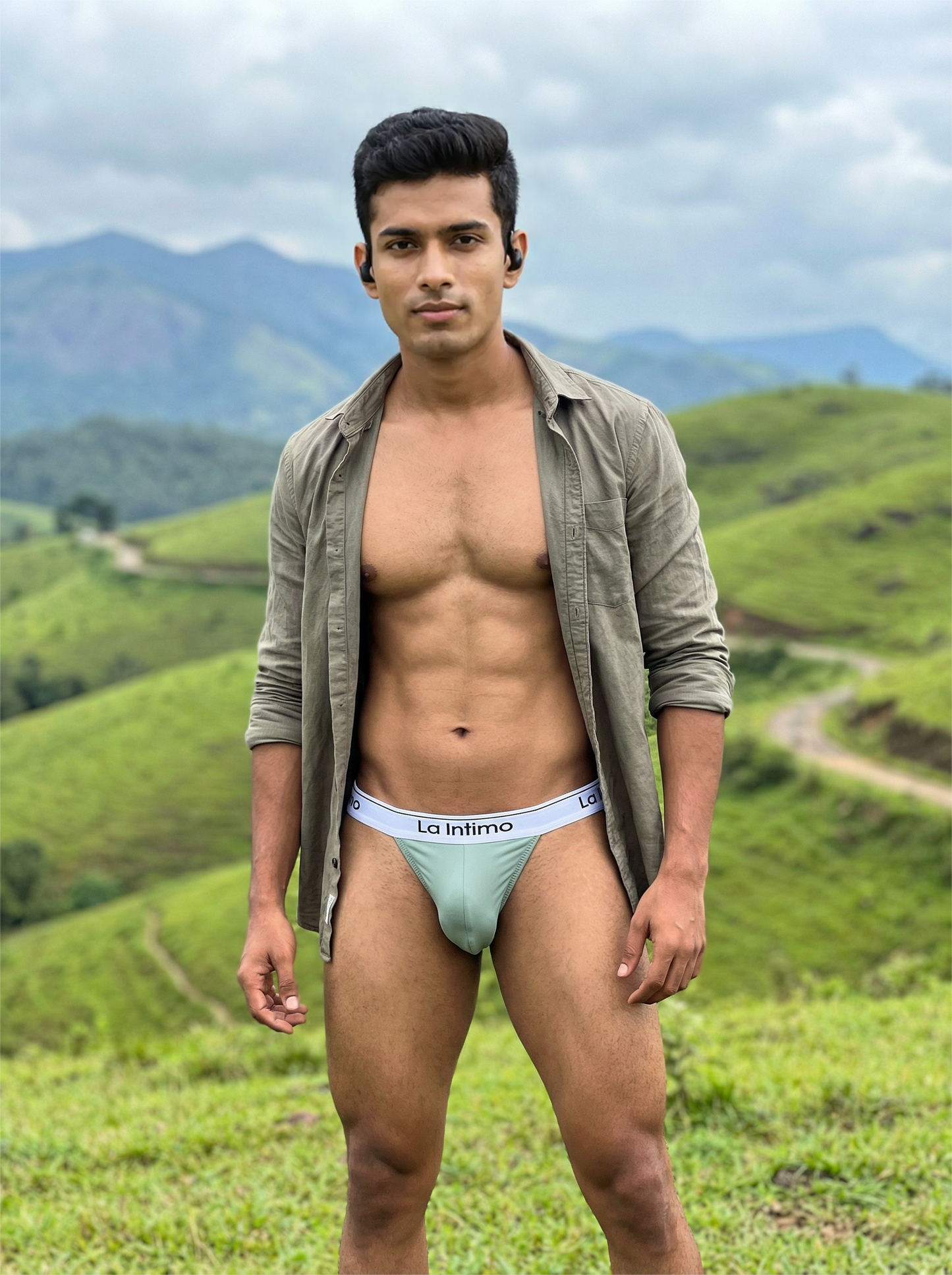 Nylon Spandex Max Soft Brief - Go Soft