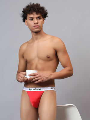 La Intimo men's luxury briefs, available in single packs for ultimate comfort and a sleek, stylish fit.