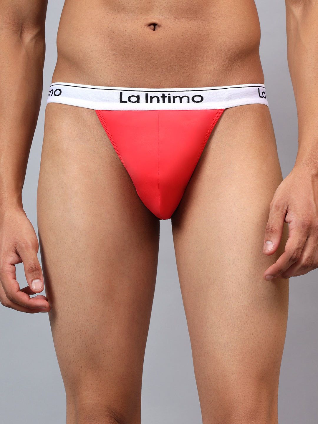 La Intimo men's luxury briefs, available in single packs for ultimate comfort and a sleek, stylish fit.