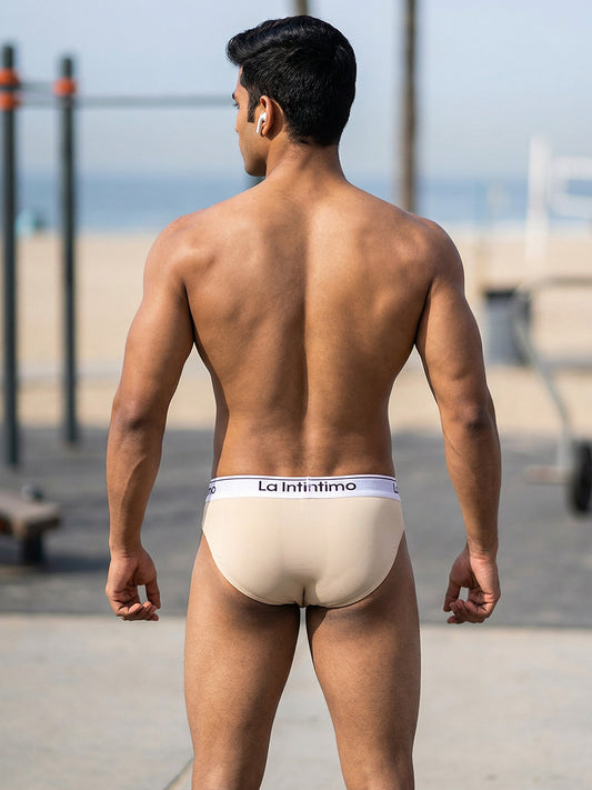 Nylon Spandex Max Soft Brief - Go Soft