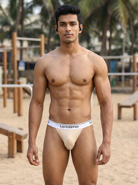 Nylon Spandex Max Soft Brief - Go Soft