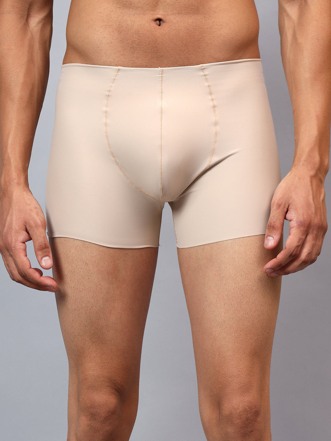 La Intimo men's luxury semi-seamless trunks, available in single packs for a smooth, comfortable fit and modern style.