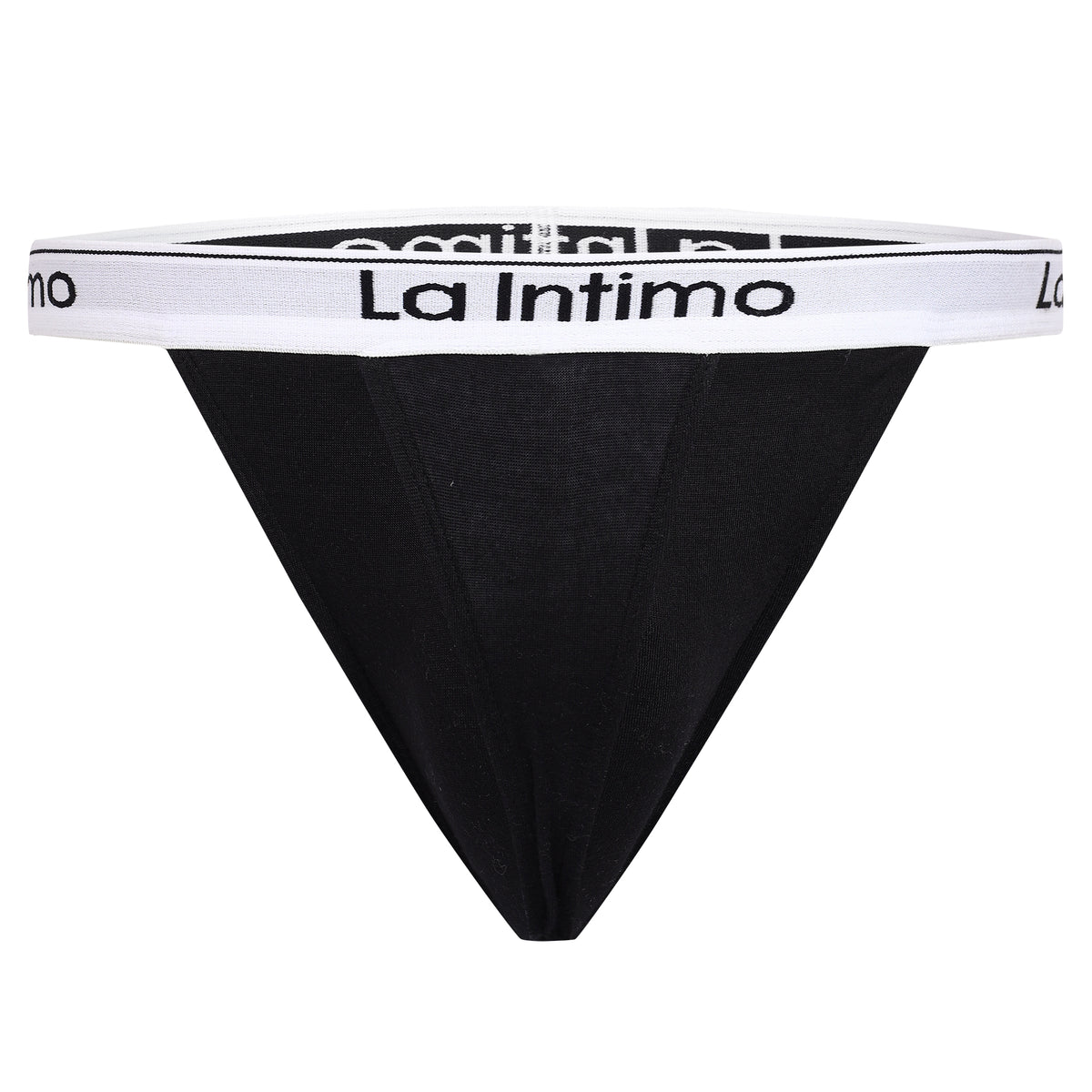 Luxury men's thongs from La Intimo in a single pack, offering comfort, style, and a perfect fit.