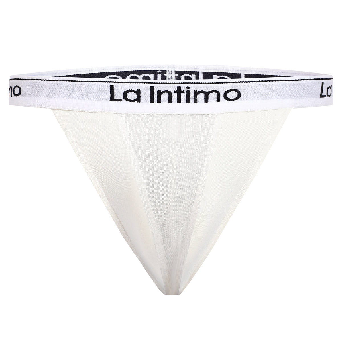 La Intimo men's luxury thongs and underwear, available in single packs for comfort and style.