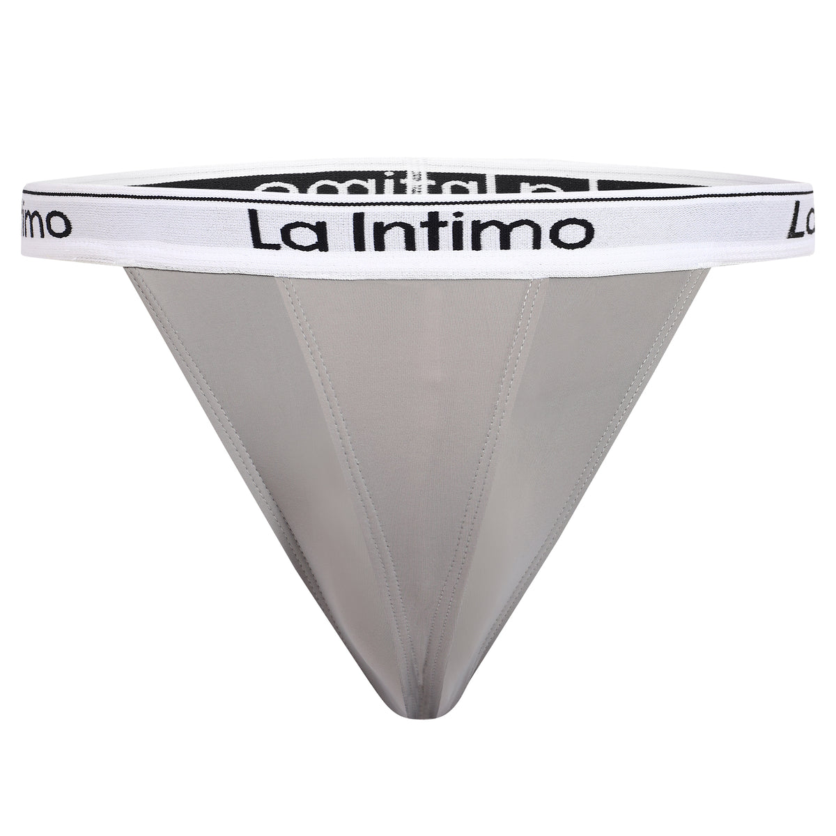 Luxury men's thongs from La Intimo in a single pack, offering comfort, style, and a perfect fit.