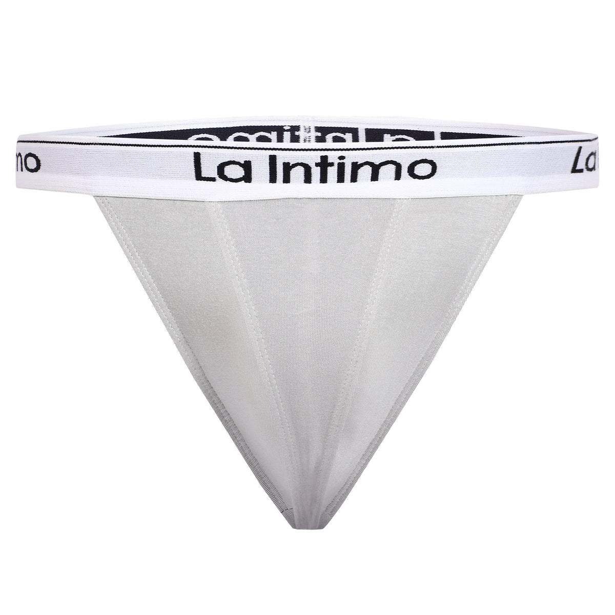 La Intimo men's luxury thongs and underwear, available in single packs for comfort and style.