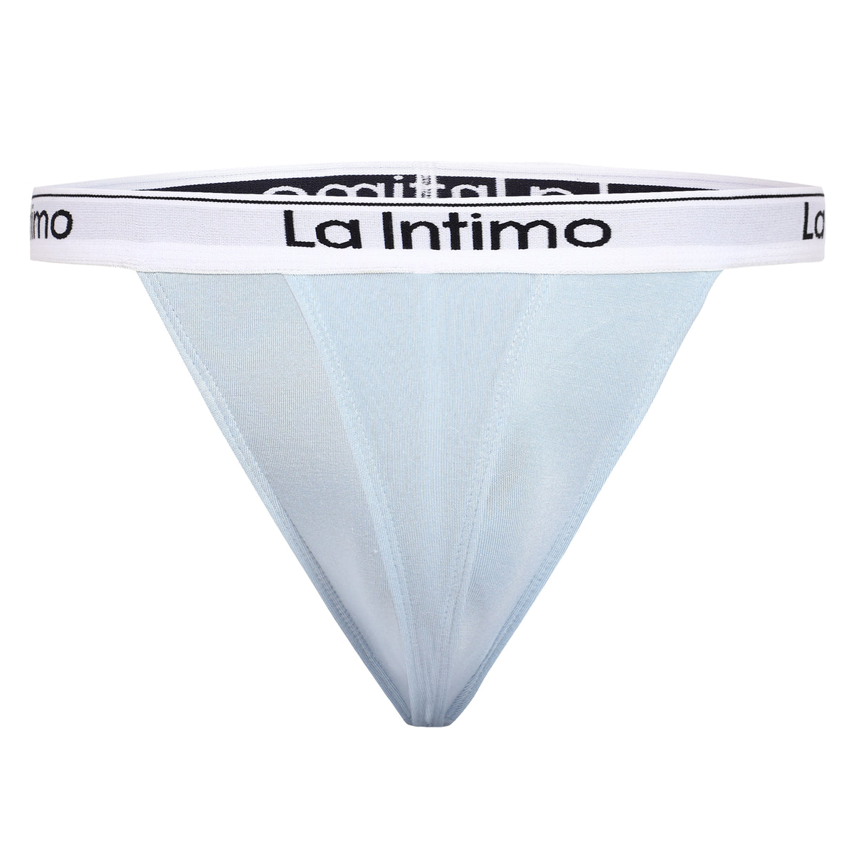 La Intimo men's luxury thongs and underwear, available in single packs for comfort and style.