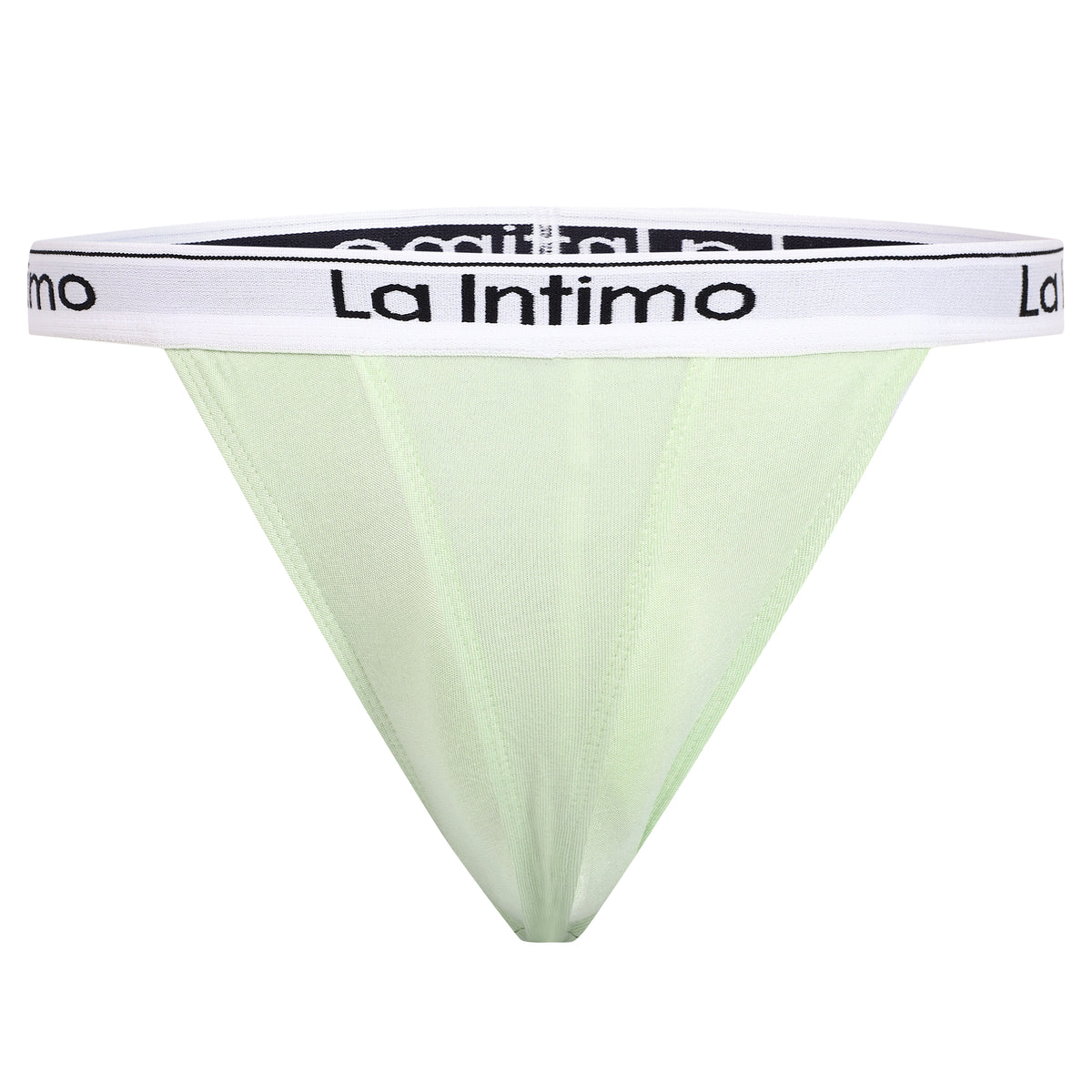 La Intimo men's luxury thongs and underwear, available in single packs for comfort and style.