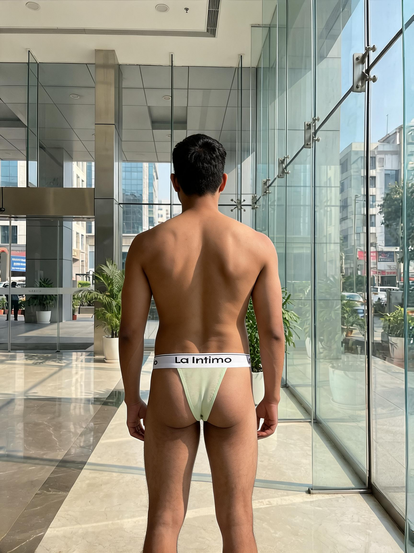 MicroModal Prime Thong - Snazzy Soft