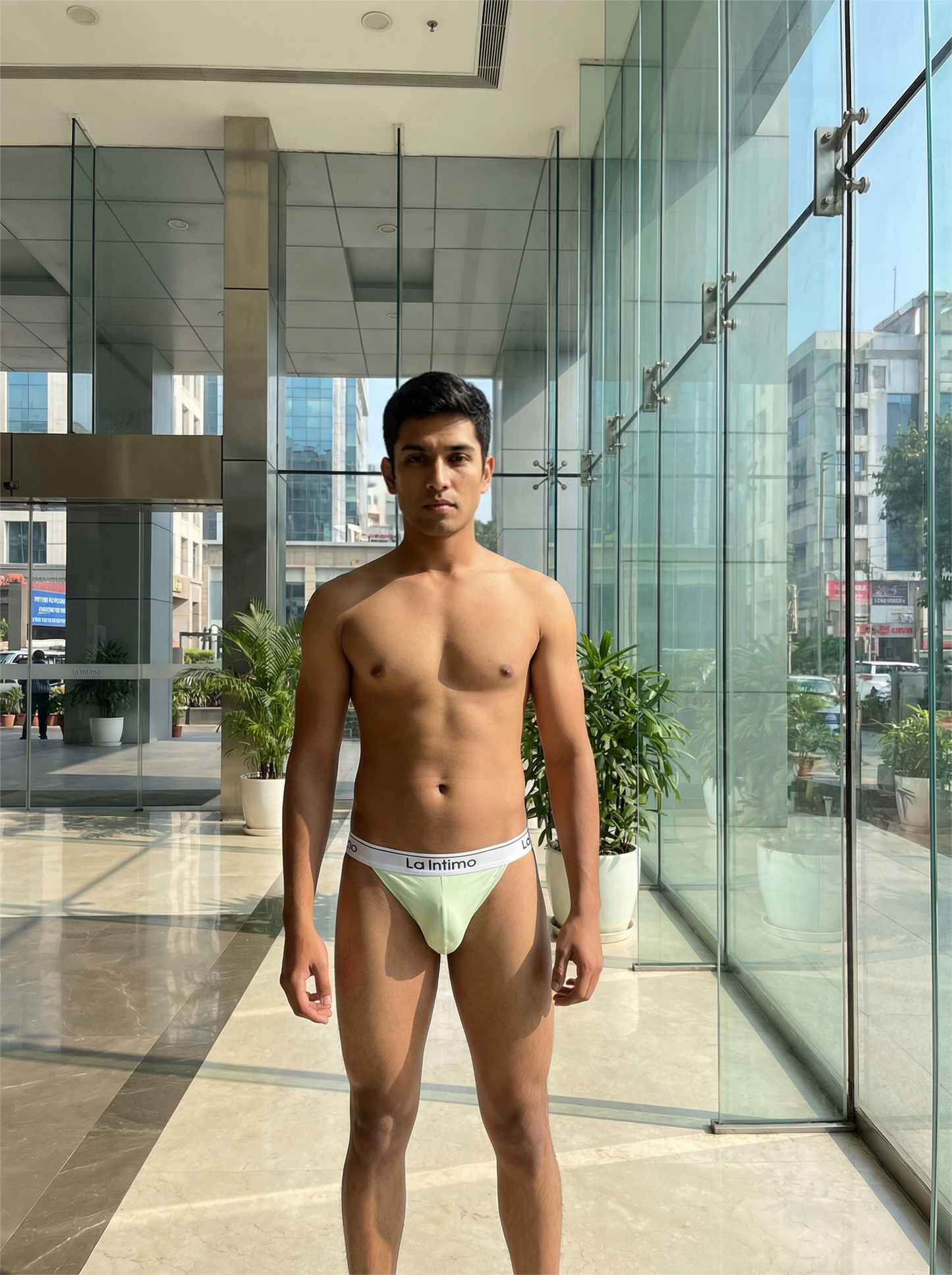 MicroModal Prime Thong - Snazzy Soft