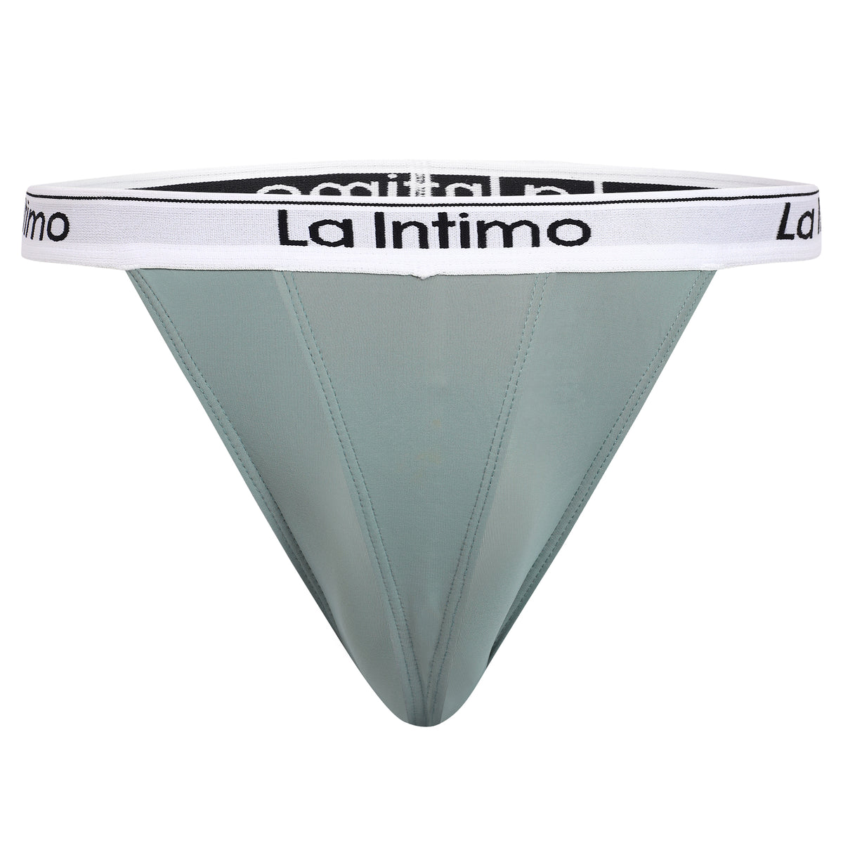 Luxury men's thongs from La Intimo in a single pack, offering comfort, style, and a perfect fit.