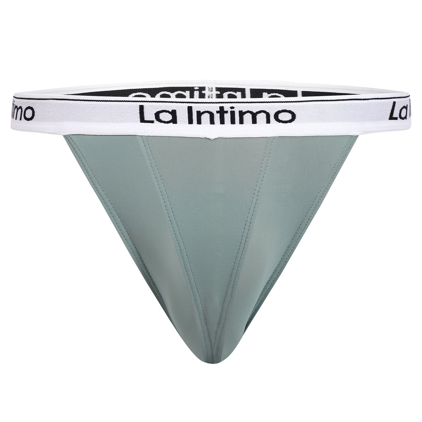 Luxury men's thongs from La Intimo in a single pack, offering comfort, style, and a perfect fit.