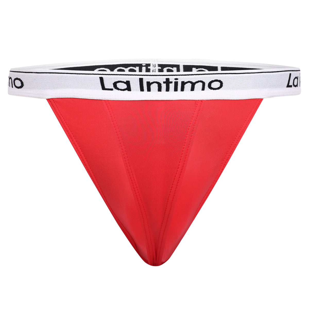 Luxury men's thongs from La Intimo in a single pack, offering comfort, style, and a perfect fit.