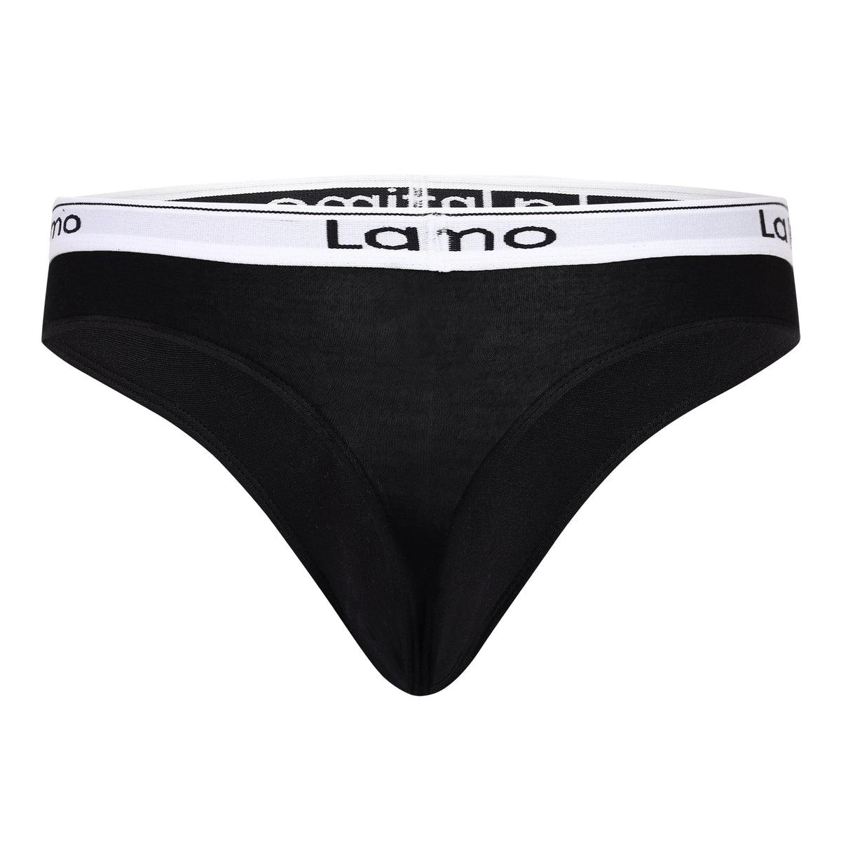 Luxury men's thongs from La Intimo in a single pack, offering comfort, style, and a perfect fit.