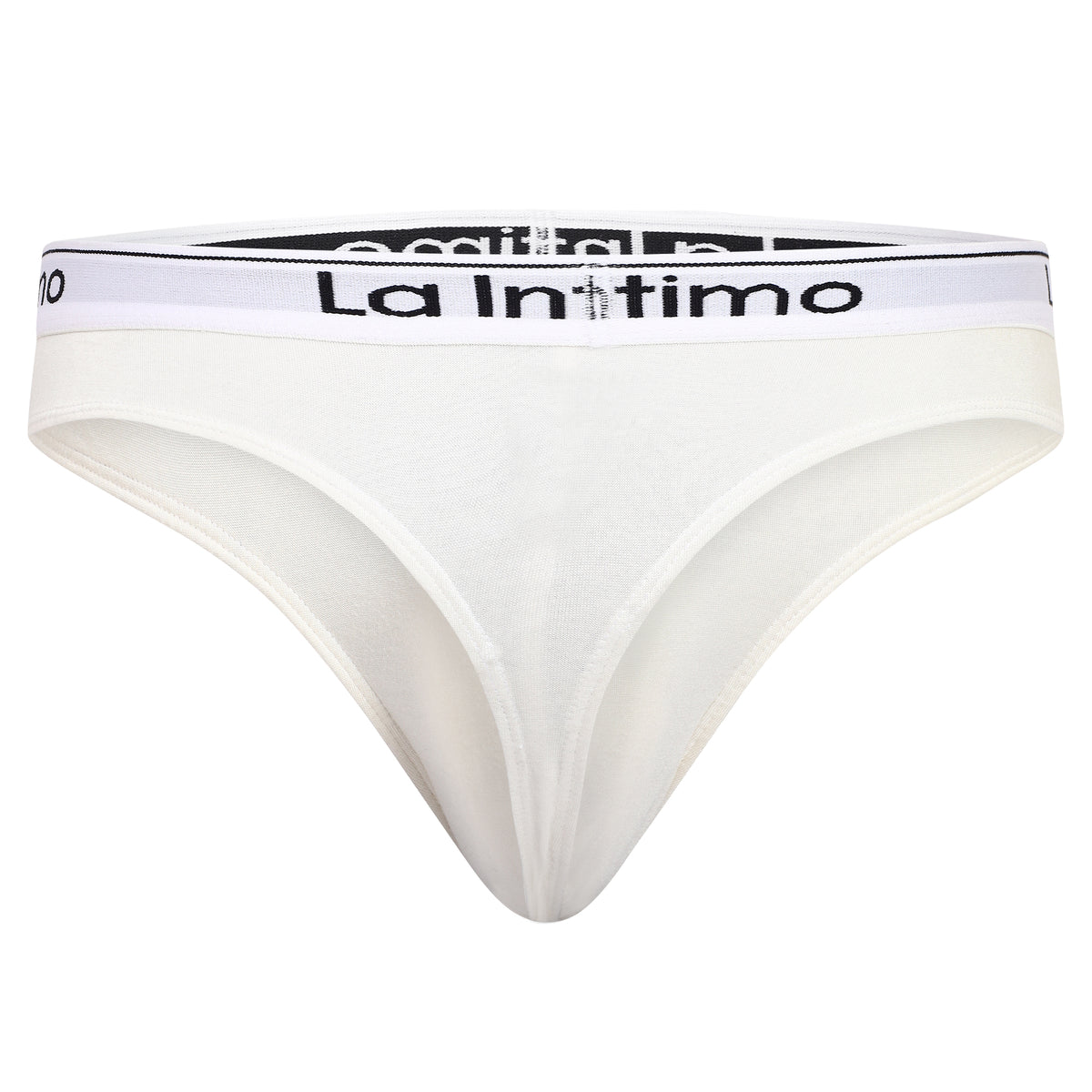 Luxury men's thongs from La Intimo in a single pack, offering comfort, style, and a perfect fit.