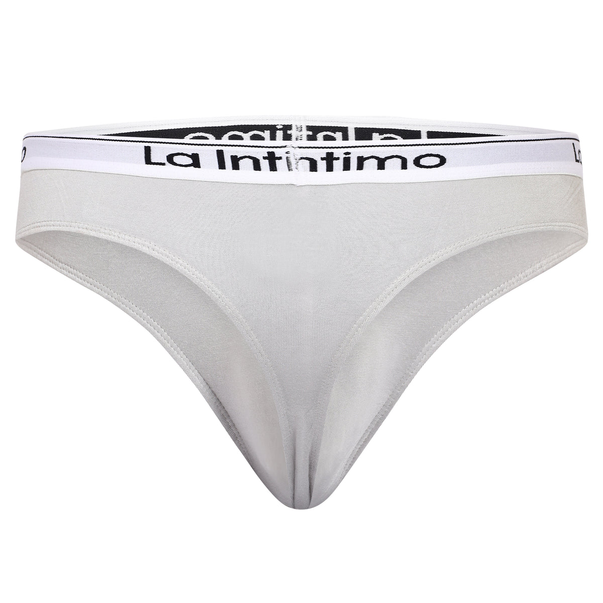 Luxury men's thongs from La Intimo in a single pack, offering comfort, style, and a perfect fit.