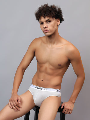 Luxury men's thongs from La Intimo in a single pack, offering comfort, style, and a perfect fit.