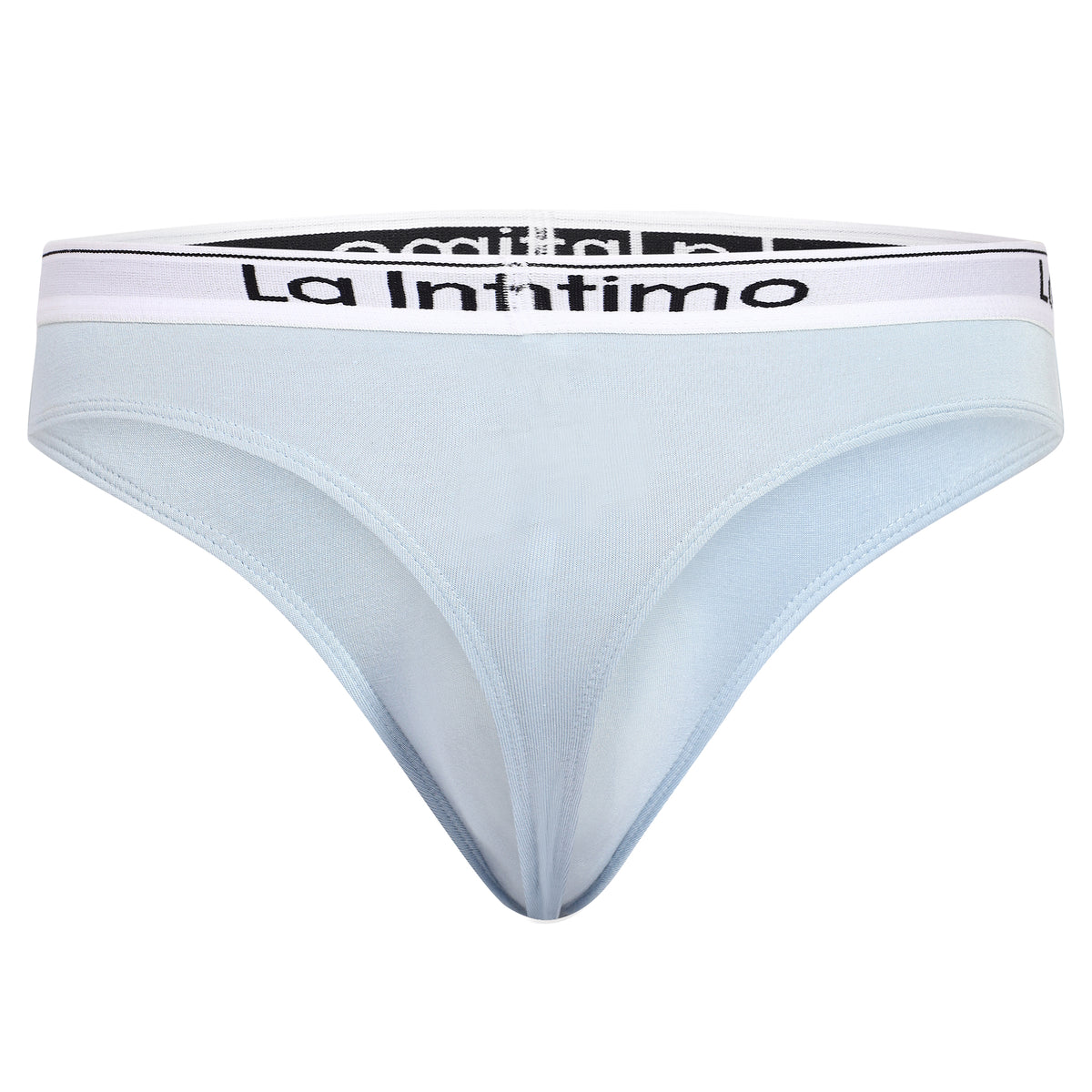 Luxury men's thongs from La Intimo in a single pack, offering comfort, style, and a perfect fit.