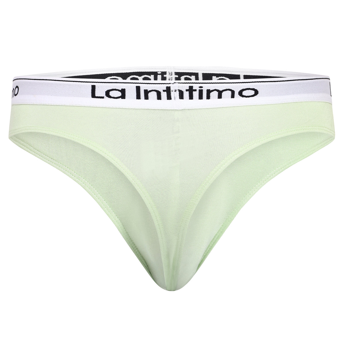 Luxury men's thongs from La Intimo in a single pack, offering comfort, style, and a perfect fit.