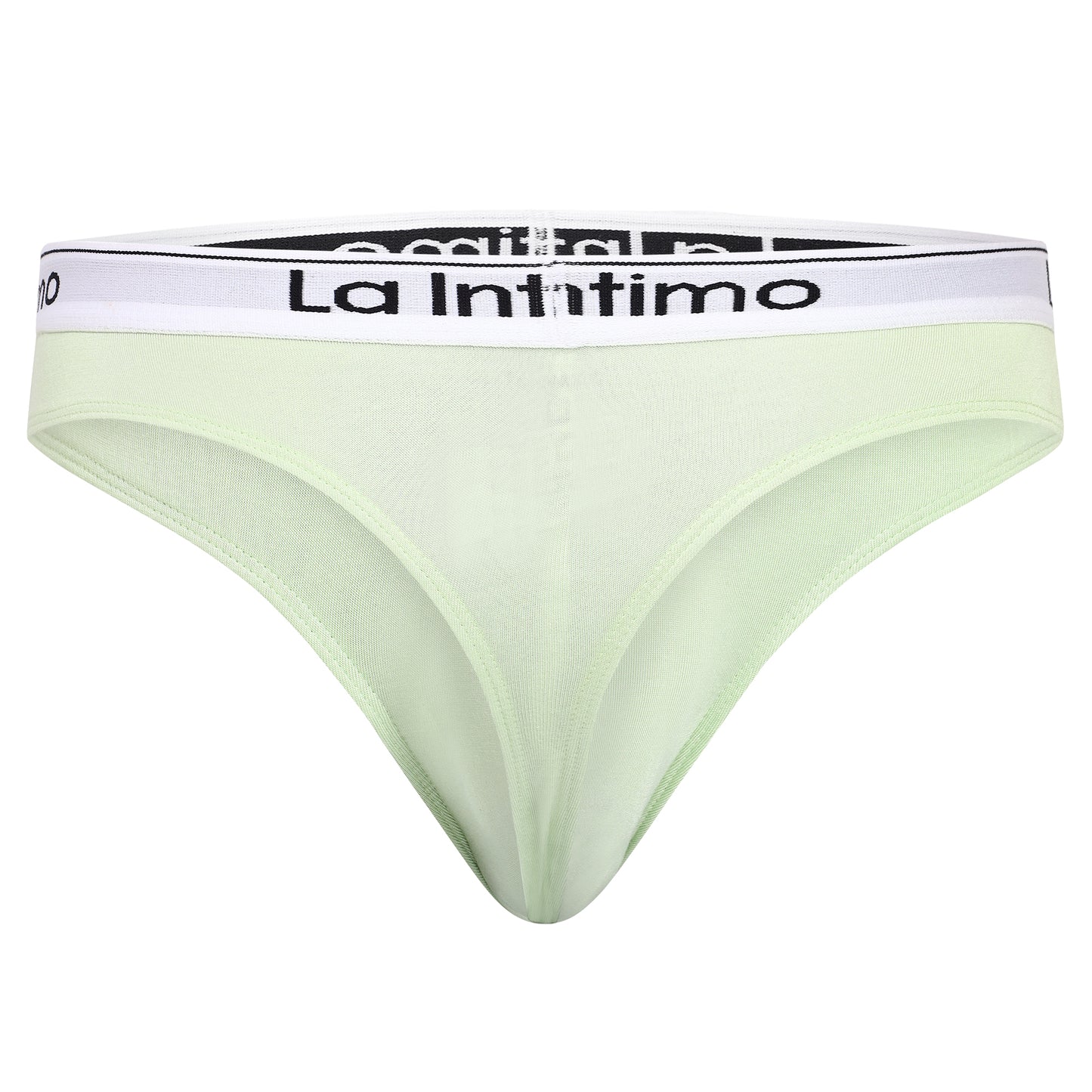 Luxury men's thongs from La Intimo in a single pack, offering comfort, style, and a perfect fit.