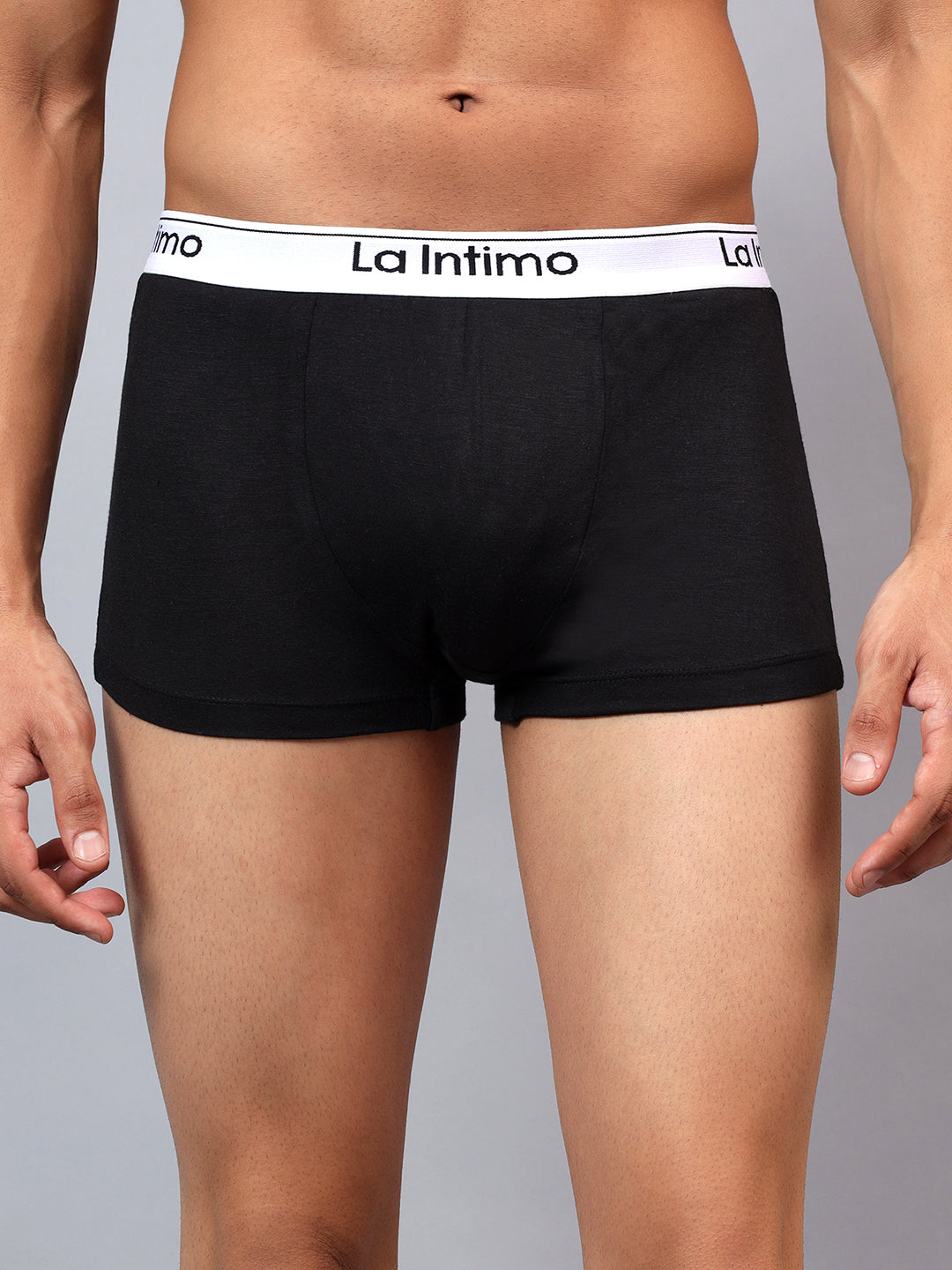 Luxury men's trunks from La Intimo in a single pack, designed for comfort, support, and style.