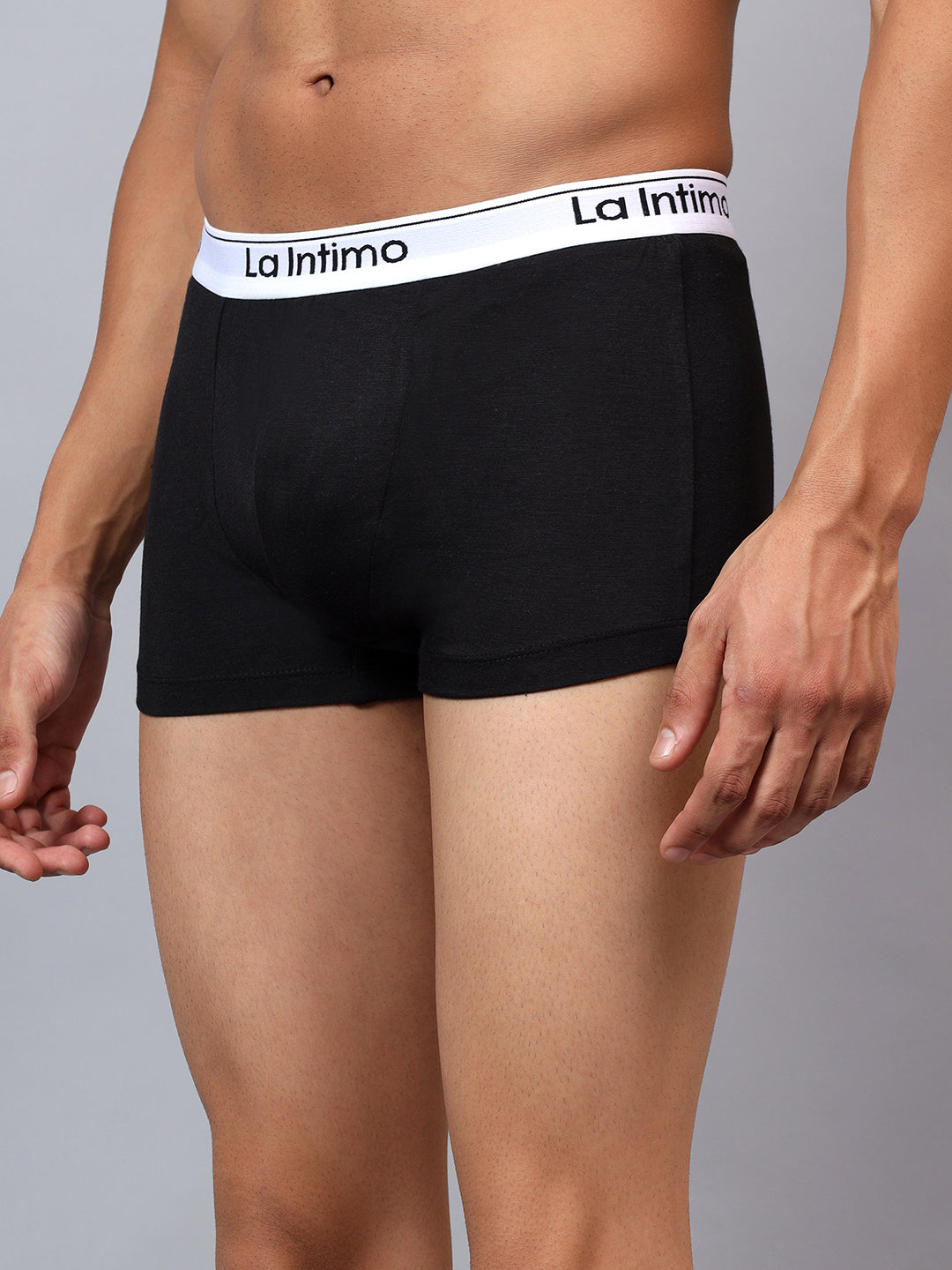 Luxury men's trunks from La Intimo in a single pack, designed for comfort, support, and style.