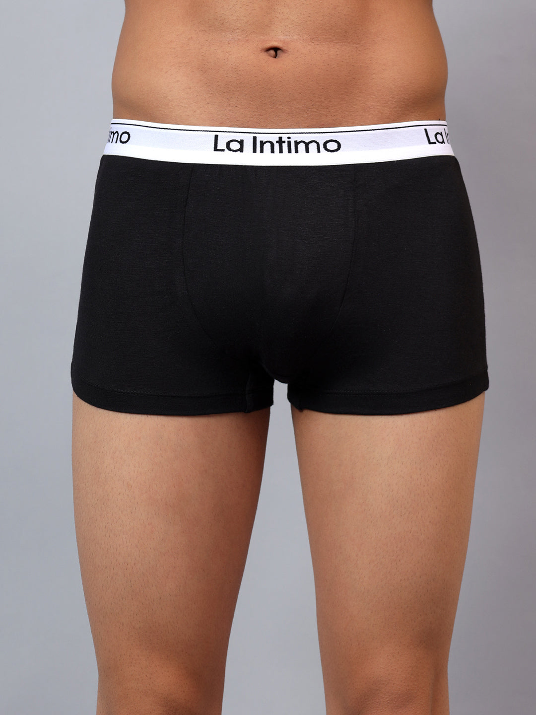 Luxury men's trunks from La Intimo in a single pack, designed for comfort, support, and style.