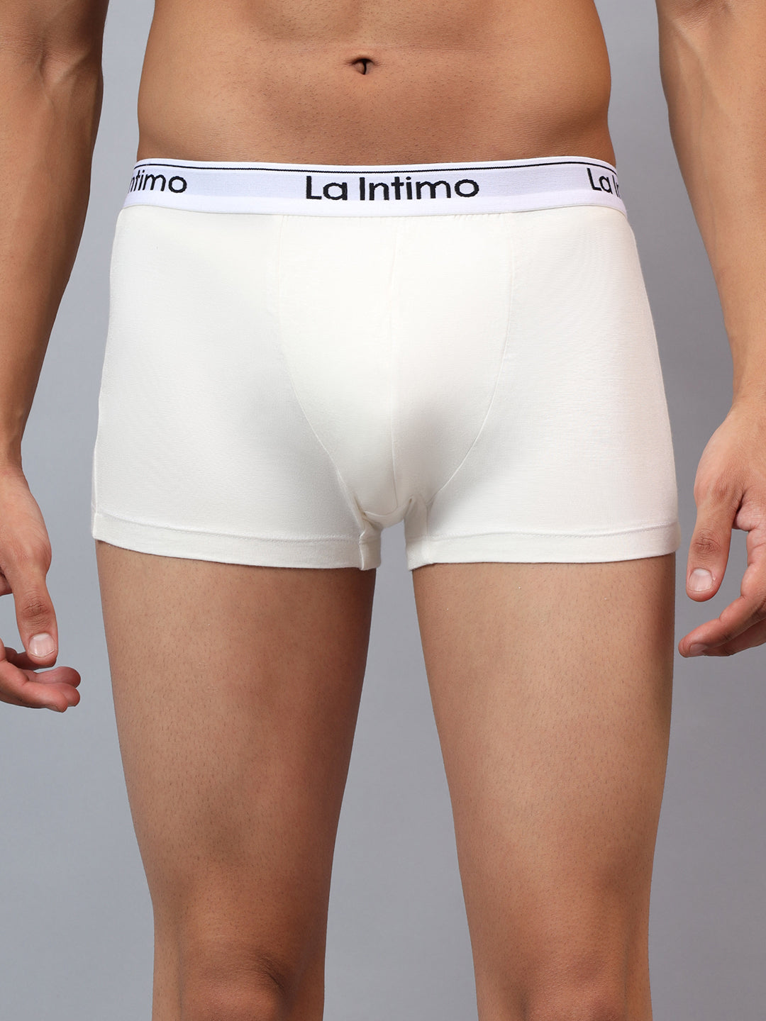 Luxury men's trunks from La Intimo in a single pack, designed for comfort, support, and style.