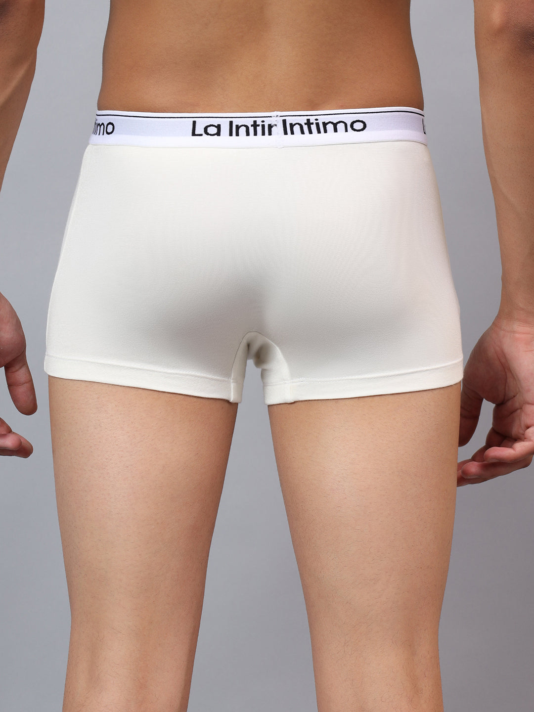 Luxury men's trunks from La Intimo in a single pack, designed for comfort, support, and style.