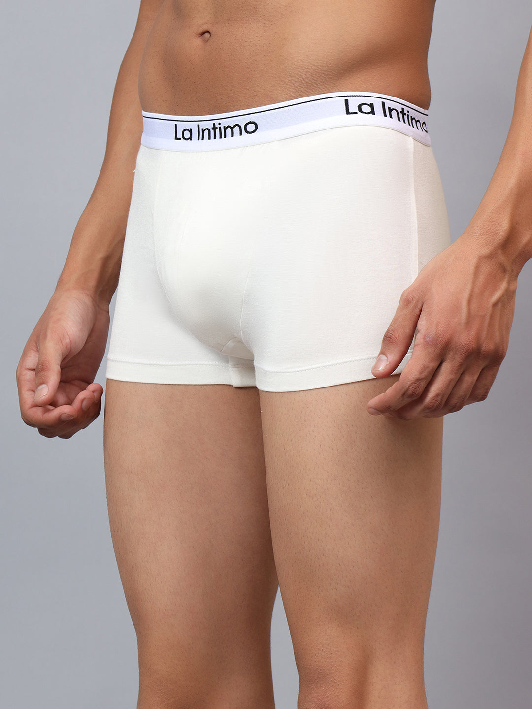 Luxury men's trunks from La Intimo in a single pack, designed for comfort, support, and style.