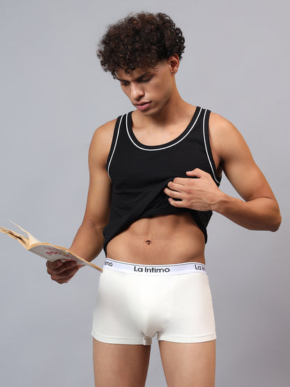 Luxury men's trunks from La Intimo in a single pack, designed for comfort, support, and style.