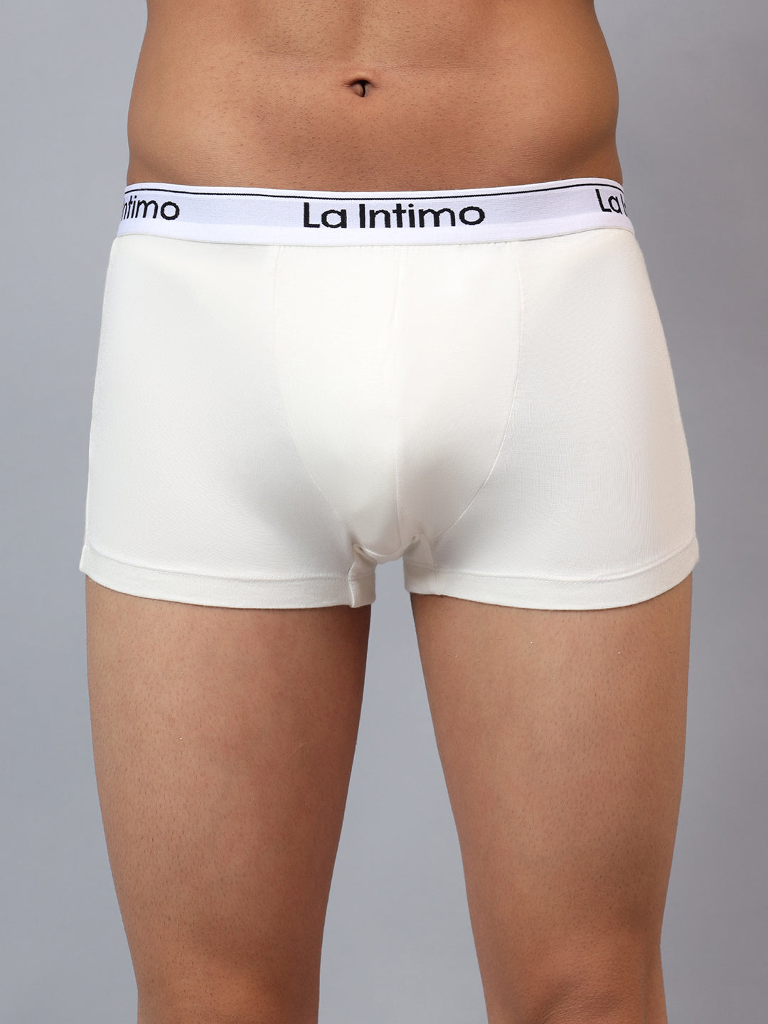 Luxury men's trunks from La Intimo in a single pack, designed for comfort, support, and style.