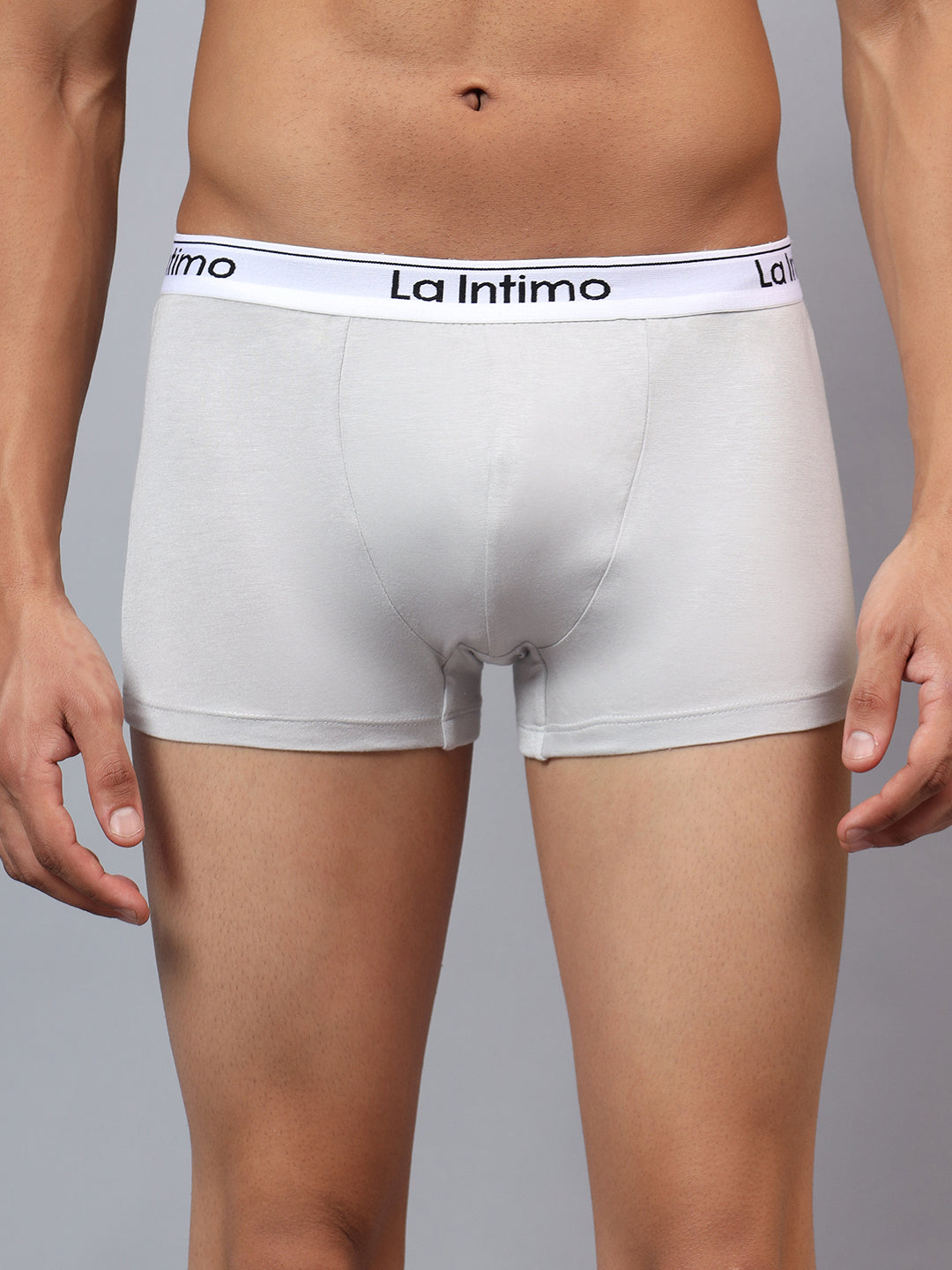 Luxury men's trunks from La Intimo in a single pack, designed for comfort, support, and style.