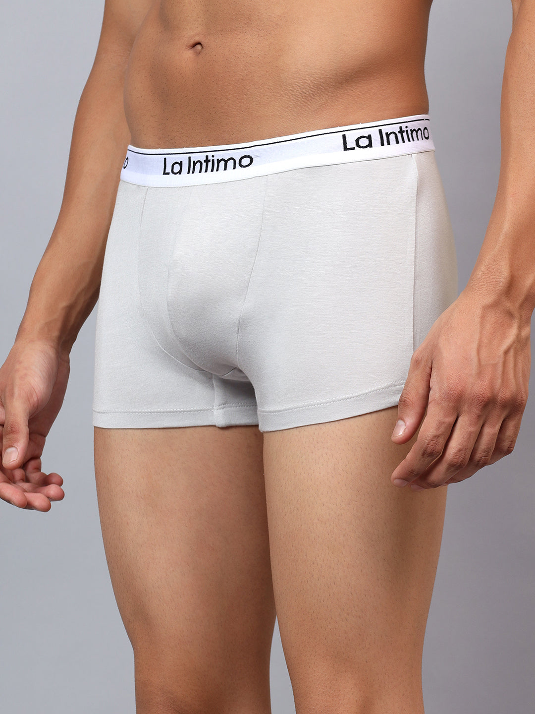 Luxury men's trunks from La Intimo in a single pack, designed for comfort, support, and style.