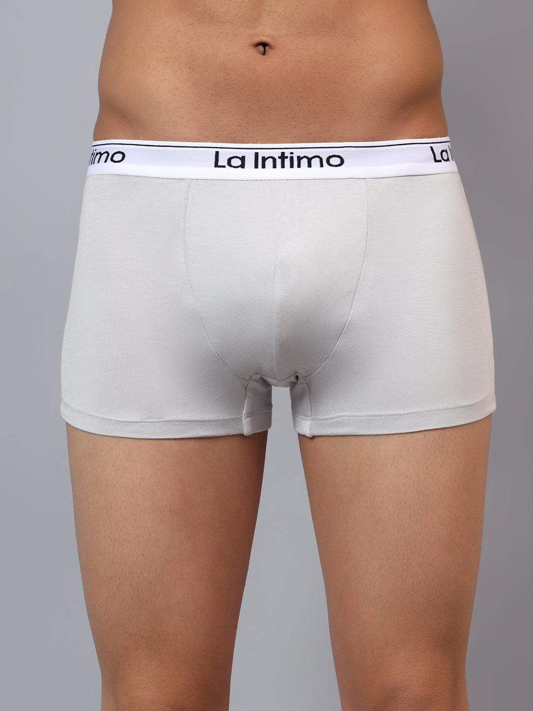 Luxury men's trunks from La Intimo in a single pack, designed for comfort, support, and style.