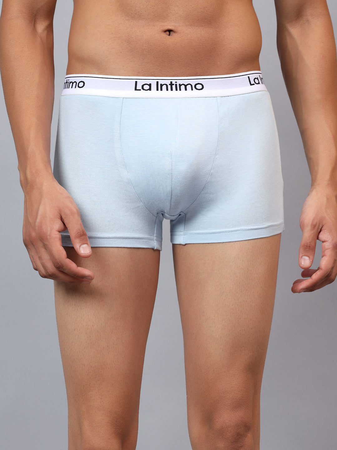 Luxury men's trunks from La Intimo in a single pack, designed for comfort, support, and style.