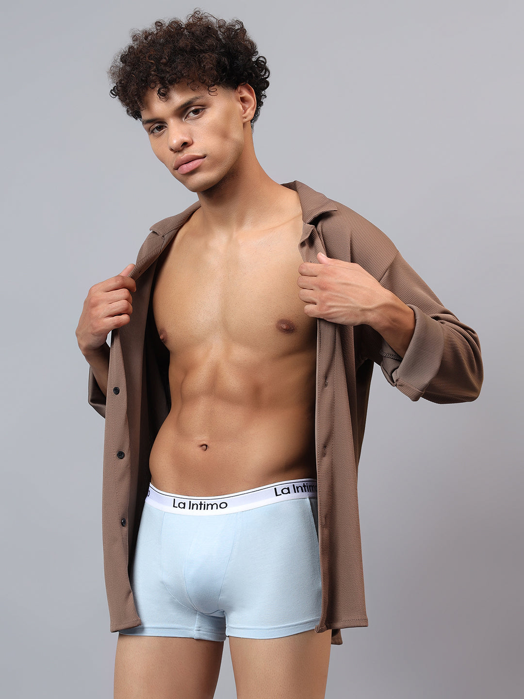 Luxury men's trunks from La Intimo in a single pack, designed for comfort, support, and style.