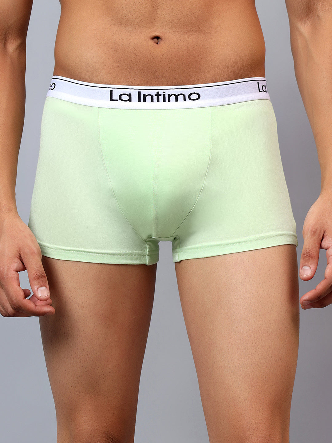 Luxury men's trunks from La Intimo in a single pack, designed for comfort, support, and style.