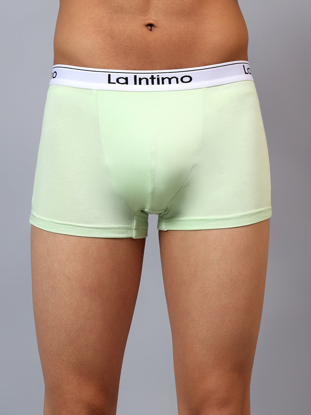 Luxury men's trunks from La Intimo in a single pack, designed for comfort, support, and style.