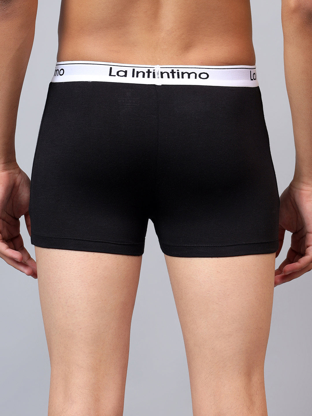 Luxury men's trunks from La Intimo in a single pack, offering comfort, style, and a perfect fit.