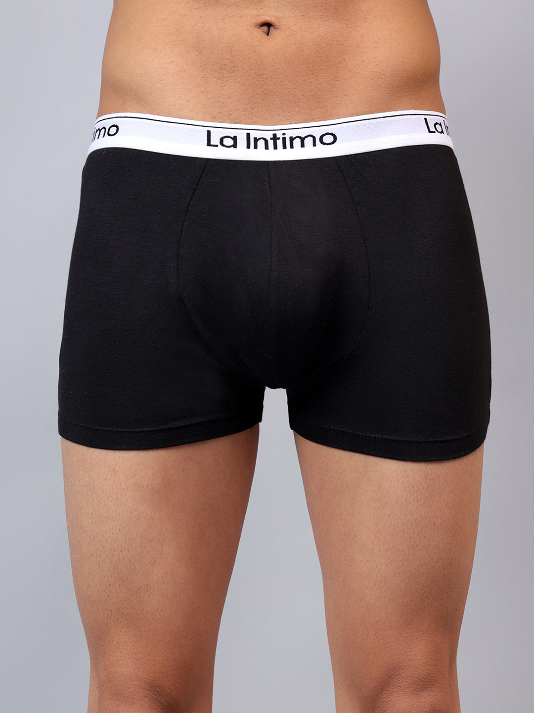 Luxury men's trunks from La Intimo in a single pack, offering comfort, style, and a perfect fit.