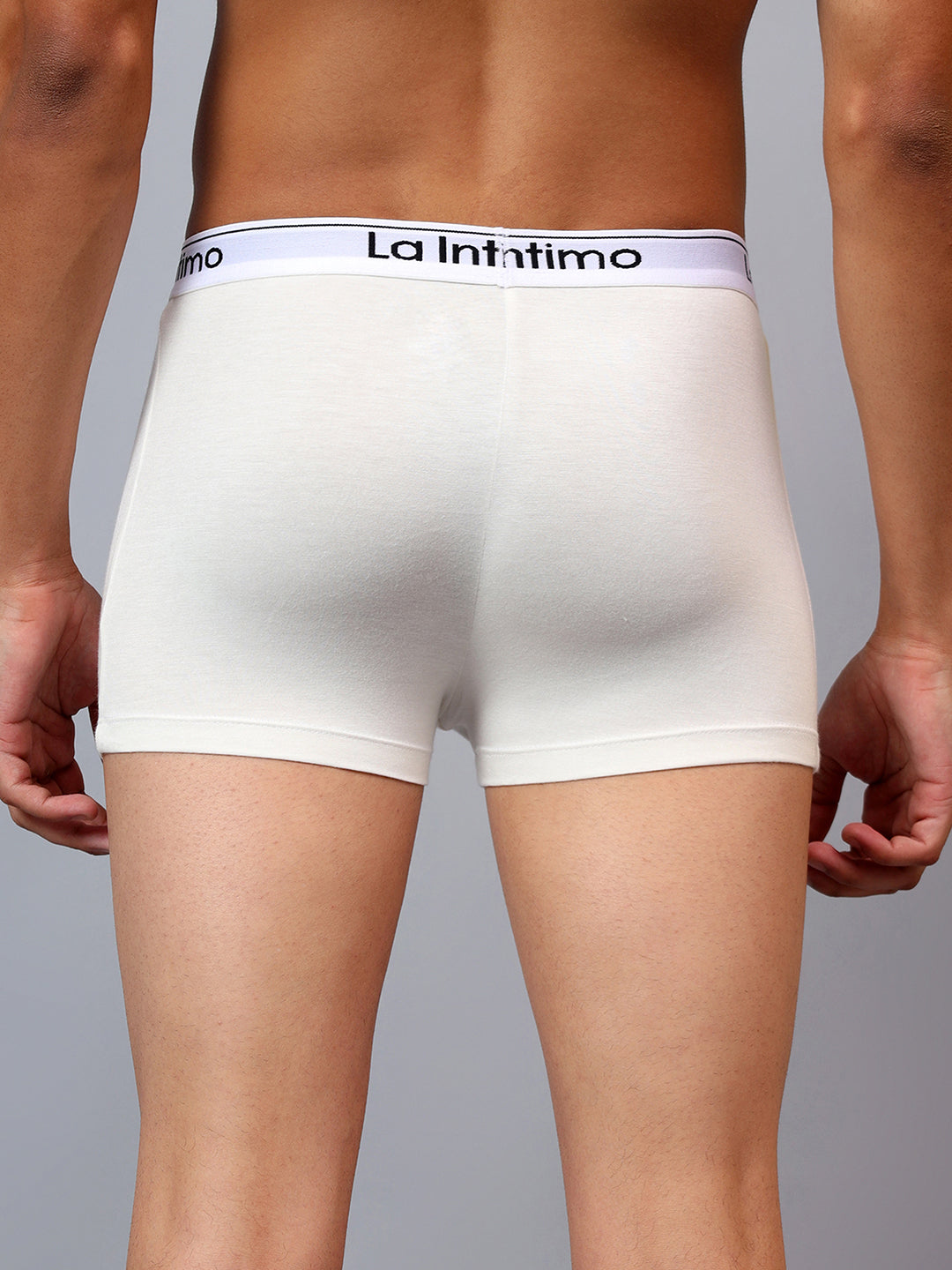 Luxury men's trunks from La Intimo in a single pack, offering comfort, style, and a perfect fit.