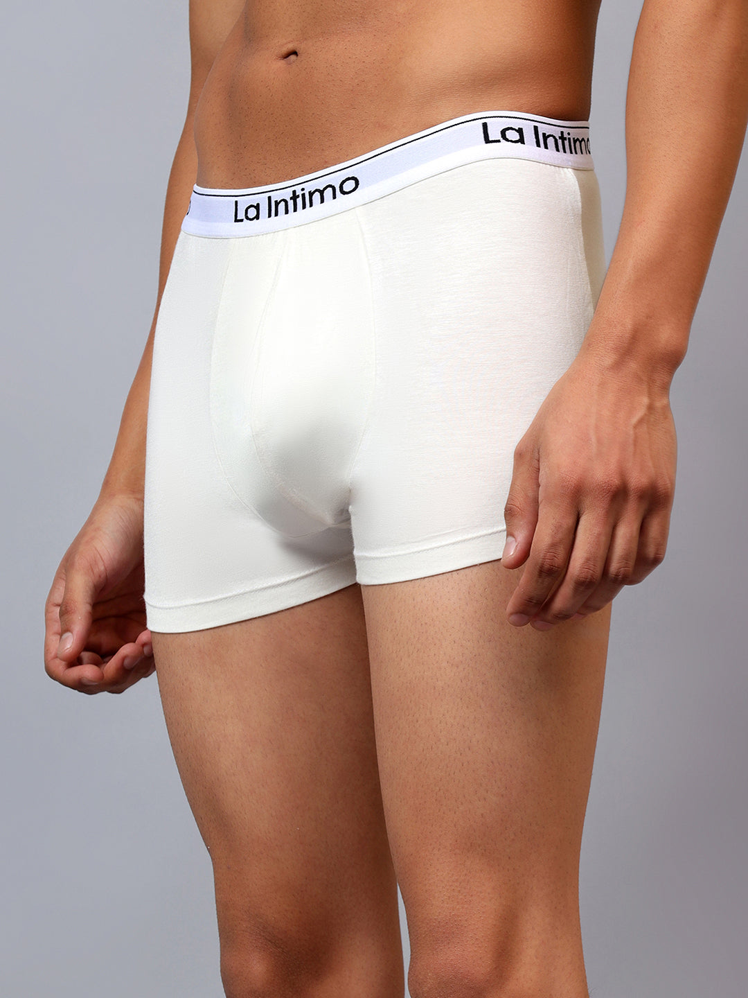 Luxury men's trunks from La Intimo in a single pack, offering comfort, style, and a perfect fit.