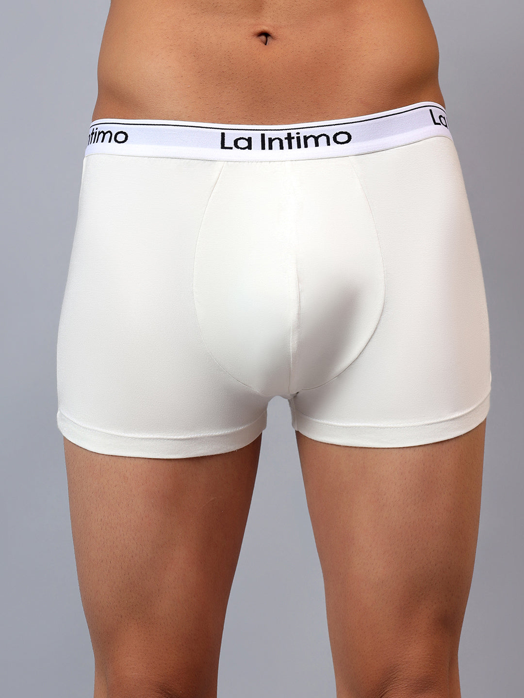 Luxury men's trunks from La Intimo in a single pack, offering comfort, style, and a perfect fit.