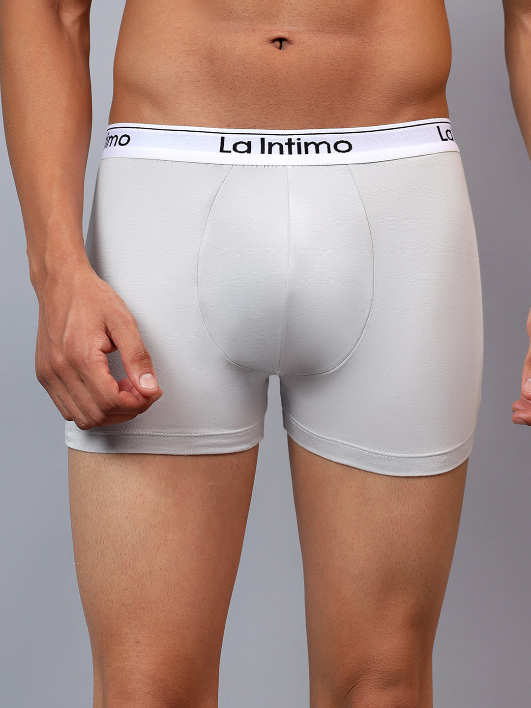 Luxury men's trunks from La Intimo in a single pack, offering comfort, style, and a perfect fit.