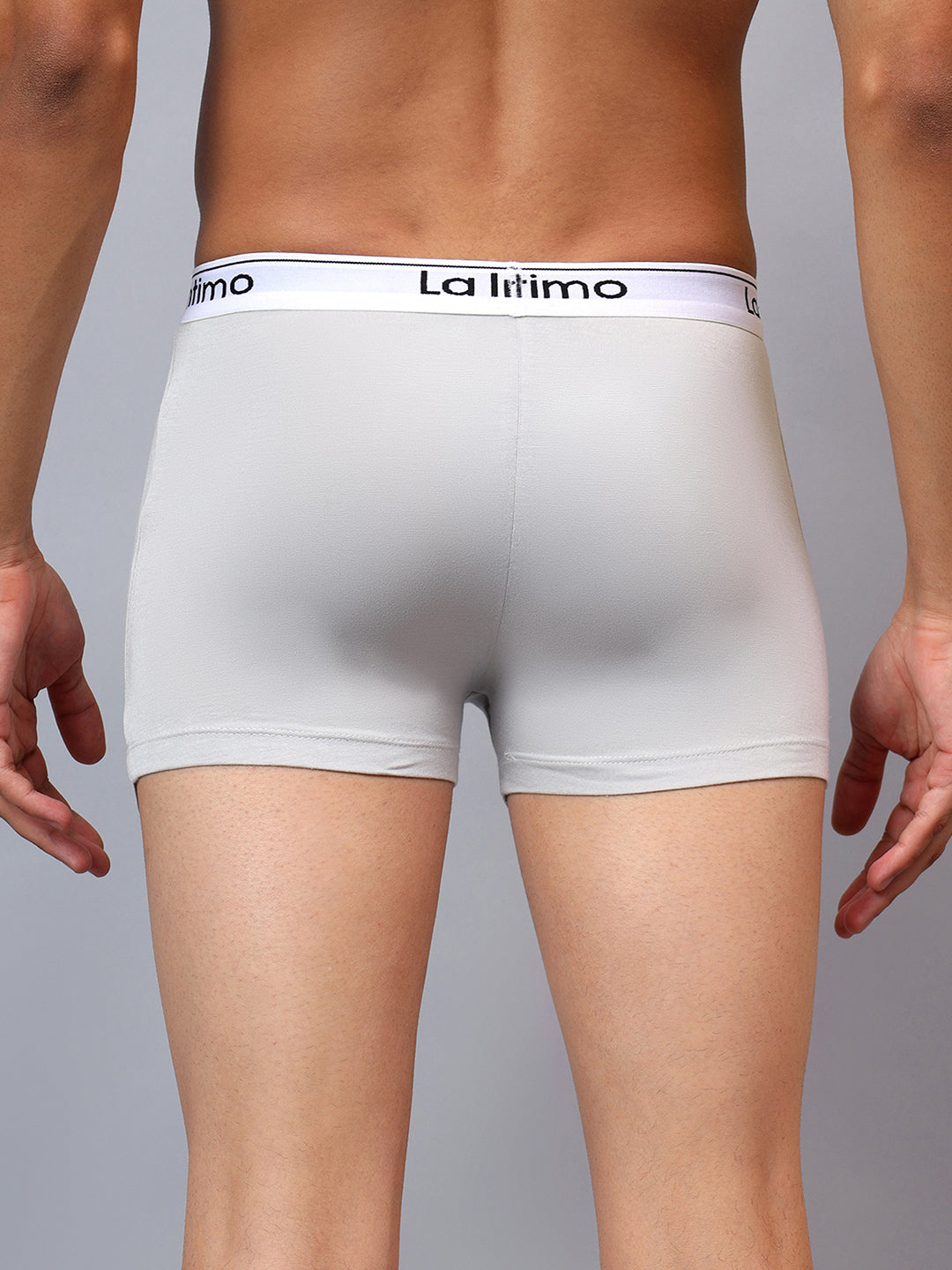 Luxury men's trunks from La Intimo in a single pack, offering comfort, style, and a perfect fit.