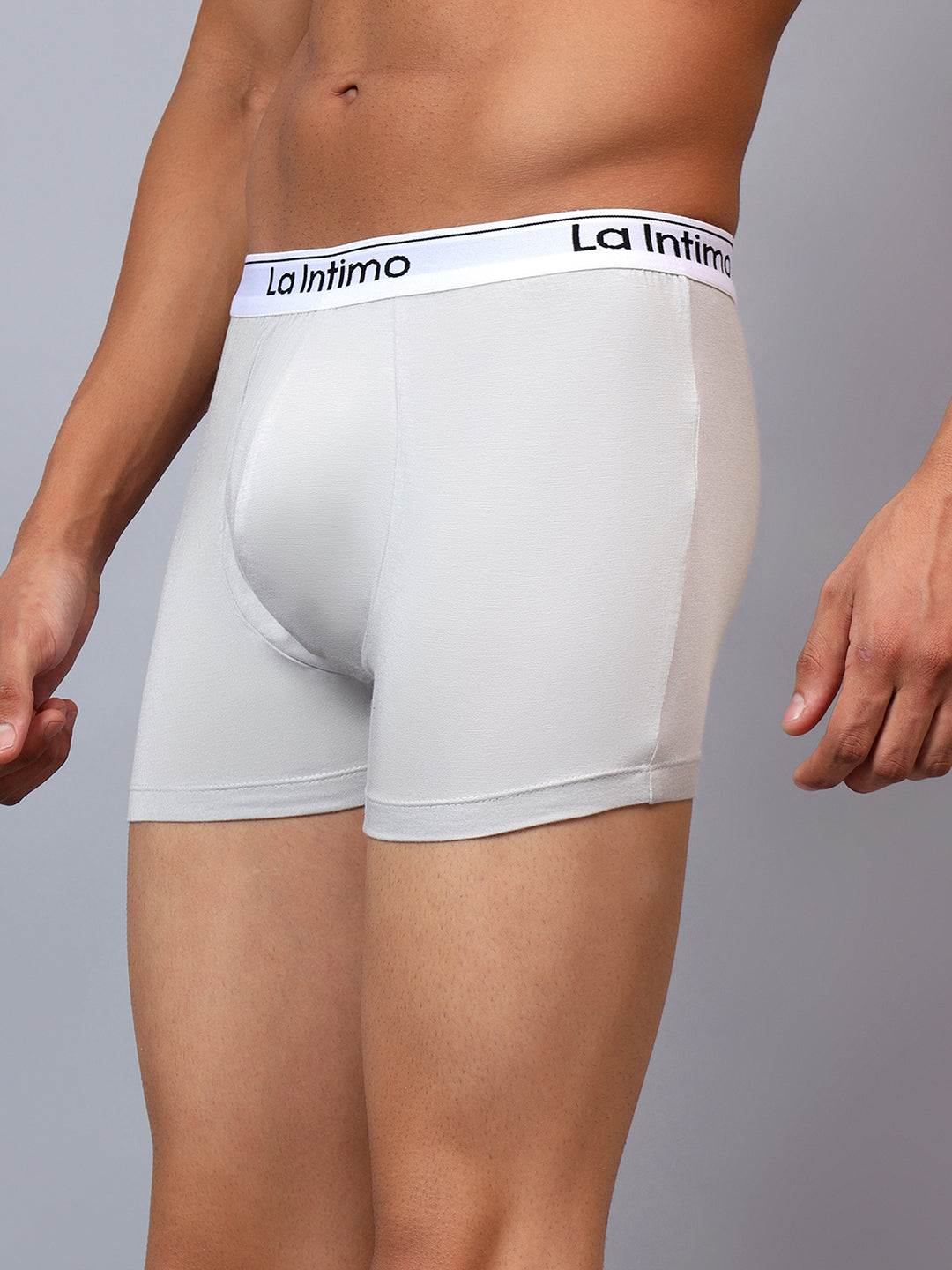 Luxury men's trunks from La Intimo in a single pack, offering comfort, style, and a perfect fit.