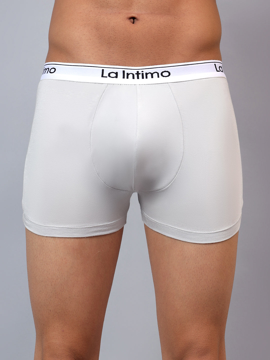 Luxury men's trunks from La Intimo in a single pack, offering comfort, style, and a perfect fit.