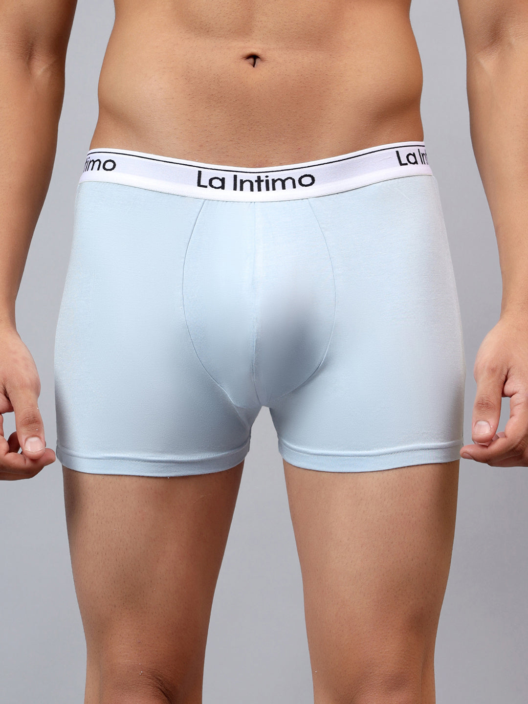 Luxury men's trunks from La Intimo in a single pack, offering comfort, style, and a perfect fit.